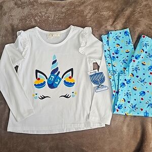 Girls size 7 set NWT